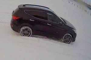 Prince George RCMP are looking for a vehicle that a man and woman were driving that they used to allegedly tried to offer a 13-year-old a ride home close to the skate park at Blackburn Road South. (Prince George RCMP/Contributed)